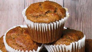 Easy Vegan Pumpkin Muffins ||Authentic Plantbased Eats