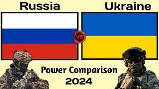 Russia vs Ukraine military power comparison 2024 | Ukraine vs Russia military power 2024