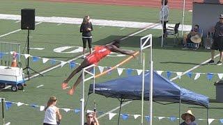 2016 TF - CIF-ss Prelims (Div 1) - Girls' Pole Vault