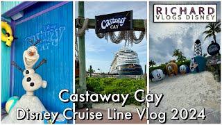 Disney Cruise Line Vlog - Disney Fantasy - Series Finale - Castaway Cay