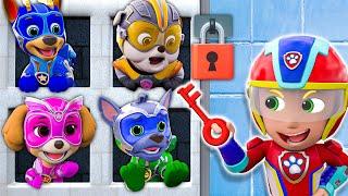 Mighty Pups Ultimate Rescue | Pups Save Guess The Right Door ESCAPE ROOM CHALLENGE |The Key-Stealing