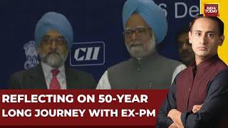 Dr. Montek Singh Ahluwalia Reflects On 50-Year Association With Dr. Manmohan Singh | India Today