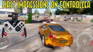 Test Drive Unlimited Solar Crown PC - FIRST Time DRIFTING On Controller.. Is It FUN??