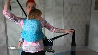 Bo yee babywearing bag - with a frontcarry