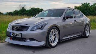 Building an INFINITI G35 in 10 Minutes