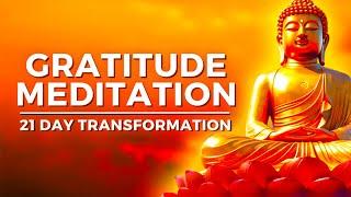 Gratitude Meditation ️ 21 Day 'Thank You' Journey