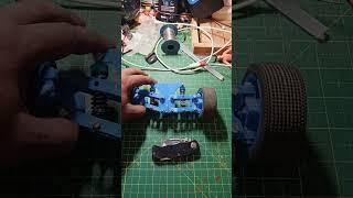 3D Printed RC toys front suspension