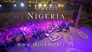 Multitudes receive the Holy Spirit in Nigeria, Africa!