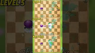 Power of Fumeshroom Level 1 to Max Vs Pharoha   Plants Vs Zombies 2 ||Plantsvszombies2