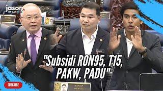 Rafizi Ramli menjelaskan kaedah pelaksanaan penyasaran subsidi RON95 dan pengkelasan golongan T15