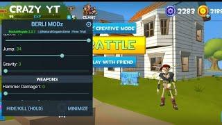 rocket royale new  mod menu how to download and how to add password