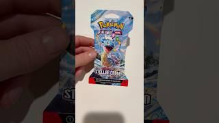 Stellar Crown Pokemon Booster #pokemon #pokemoncards #booster #tcg #cards #unboxing