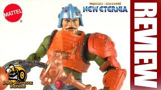 Mattel | New Eternia MAN AT ARMS Masterverse Review