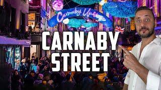 Carnaby Street London: Ultimate Soho Travel Guide VLOG 2024