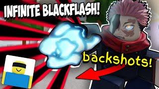 This NEW UPDATE Gave Yuji INFINITE BLACK FLASHES In Jujutsu Shenanigans...