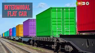 freight train cars name.(Fun and educational)🫡