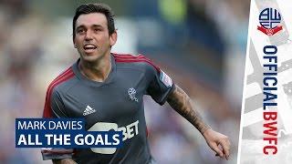 MARK DAVIES | Every goal for Bolton Wanderers