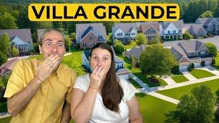 VILLA GRANDE Winterville North Carolina Neighborhood Tour