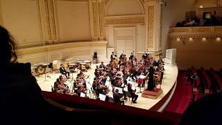 Ivan Cello at Carnegie Hall: Holberg Suite, Op. 40