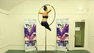 M3 Studios - Aerial Hoop