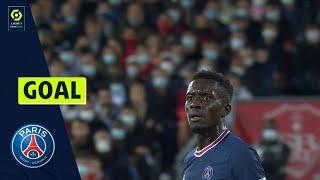 Goal Idrissa GUEYE (73' - PSG) STADE BRESTOIS 29 - PARIS SAINT-GERMAIN (2-4) 21/22