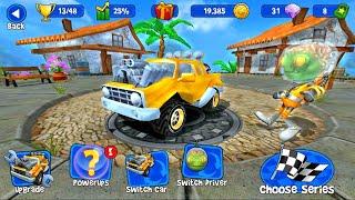 Championship Rhino 1000 HP 2021 Game Play | B'zorp | Beach Buggy Racing 2014