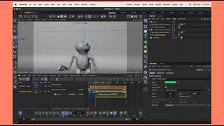 Fix Mixamo distortions + blend animation easily in Cinema 4D! (Quick Tip)