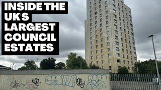 BRANSHOLME: We find out what its like living in the LARGEST Council ESTATE in Northern England.