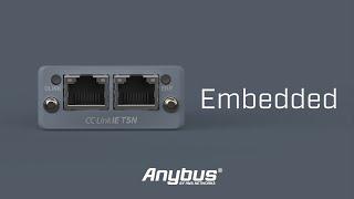 Anybus CompactCom CC-Link IE TSN Product video