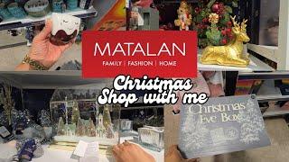 MATALAN  HOME CHRISTMAS SHOP WITH ME , Plus Bonus MATALAN Haul / PLUS SIZE TRY ON HAUL