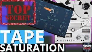 Logic Pro X || Secret Tape Saturation Plugin {HD-REUPLOAD}