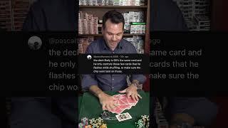 Greatest Card Magician in the WORLD Responds to Poor Pascal. #stayinschool