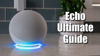 Everything the Amazon Echo (4th Gen) Can Do