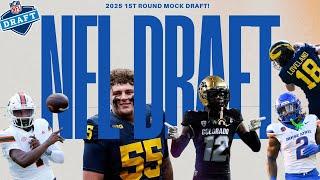 2025 NFL Mock Draft 1.0: Predicting the ENTIRE First Round!