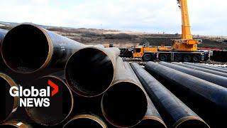 Ukraine cuts off major Russian gas pipeline to the EU