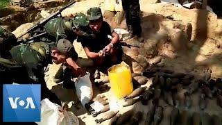 Karen Guerrillas Capture Myanmar Army Camp