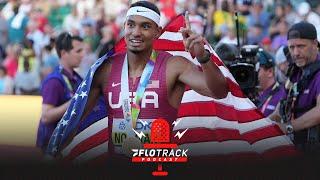 USA's Michael Norman Gets His GOLD, Wins 400m World Title