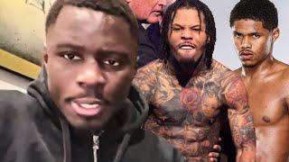 Richardson Hitchins TRUTH on Gervonta Davis fighting Shakur Stevenson & “SWITCHING THINGS UP”