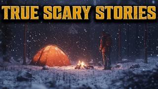 Scary Stories For A Sleepless, Cold, And Storming Night