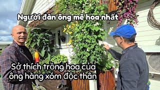 Qua tặng nấm cho ông hàng xóm độc thân vui tính yêu hoa/ Cuộc sống hàng ngày của gia đình nhỏ