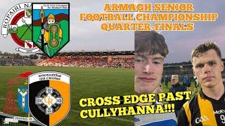 Madden vs Mullaghbawn & St Pat's Cullyhanna vs Crossmaglen - Matchday Vlog - Cross Win Exciting Game