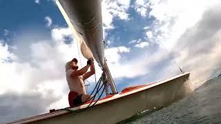 Sailing my C-15 on Carter Lake Reservoir 7/18/2022