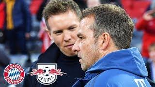 "Mit dem Ergebnis zufrieden" | Pressekonferenz mit Flick & Nagelsmann | FC Bayern - RB Leipzig