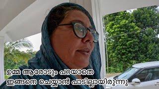 ഉമ്മ ആരോടും പറയാതെ ഇങ്ങനെ ചെയ്യാൻ പാടില്ലായിരുന്നു Yaseen vlogs family vlog