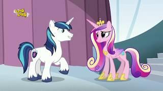 My Little Pony Princess Flurry Heart breaks the Crystal Heart (Full Scene) [Albanian]