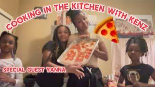 cooking in the kitchen with kenz ep.3 special guest yanna.