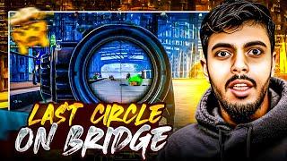 Last Circle on Bridge / Ultimate Royal rank Push / PUBG Mobile