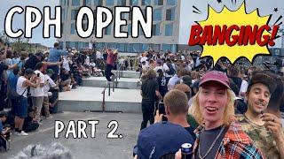 Skateboarding in Copenhagen | Part 2. | CPH OPEN