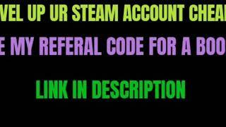 Steam lvlup cheap trading cards referal code