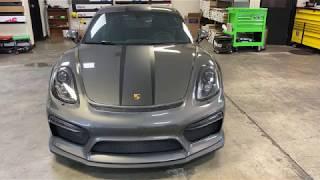 Porsche GT4 Vinyl Graphics